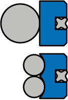 slipper composite seals