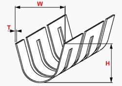 springs for energized seals