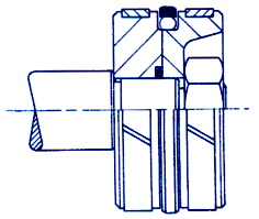 slipper composite seals assembling