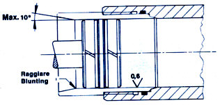 slipper guarnizioni composite assemblaggio