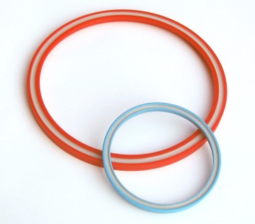 silicone filled energized seals