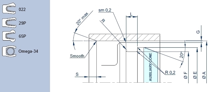 spring energized seals