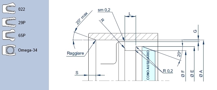 guarnizioni energizzate enerseal