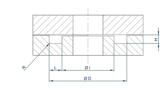 Face seals Enerseal® internal pressure image