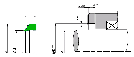 Parker A1 Wiper Ring image