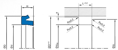 Piston seal P02 pneumatics image