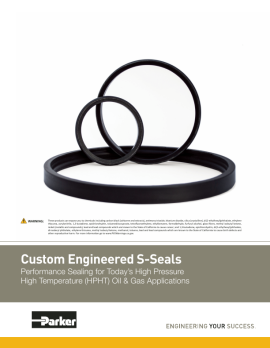 pdf Custom Engineered S-Seals image