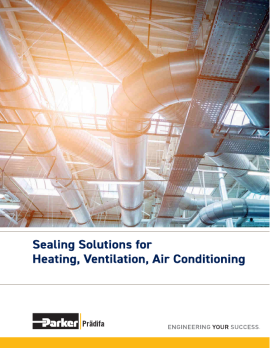 pdf Parker Sealing Solutions for Heating, Ventilation, Air Conditioning image