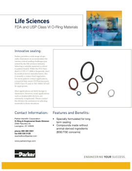 pdf FDA & USP Class VI O-Ring Materials for Life Sciences image