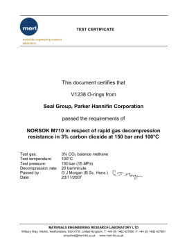 pdf NORSOK RGD test certificate V1238 image