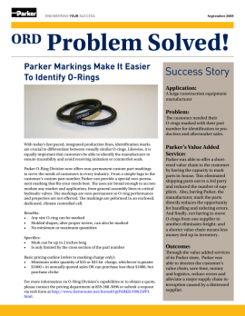 pdf Permanent marking Identify O-Rings image